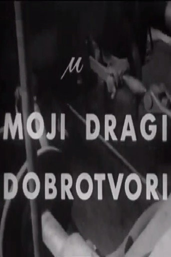 Póster de Moji dragi dobrotvori