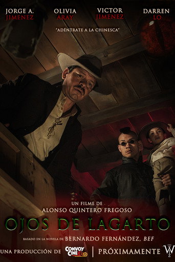 Póster de Ojos de Lagarto