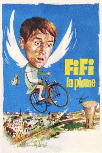Póster de Fifi la plume