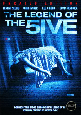 Póster de The Legend of the 5ive
