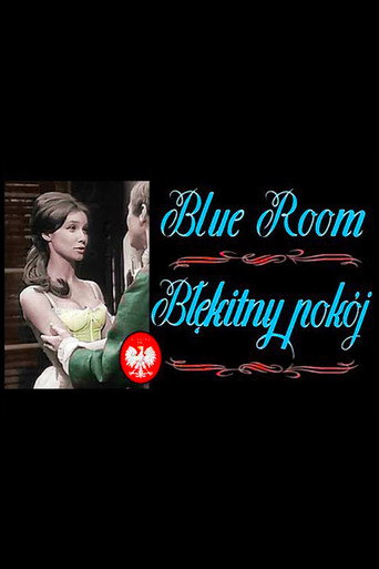 Póster de Błękitny pokój