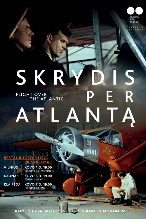 Póster de Skrydis per Atlantą
