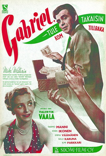 Póster de Gabriel, tule takaisin