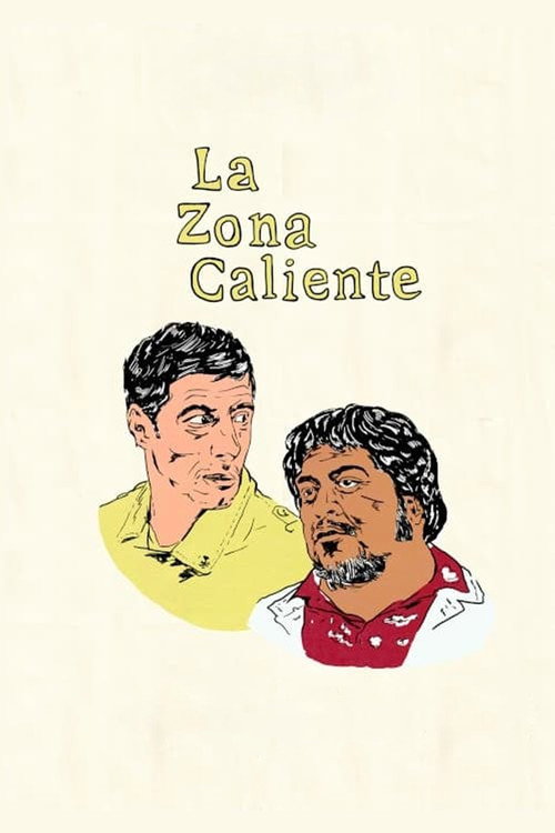 Póster de La zona caliente