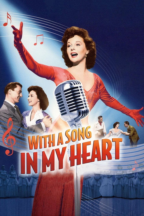 Póster de With a Song in My Heart
