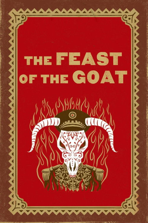 Póster de La Fiesta del Chivo