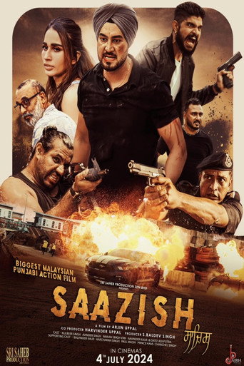 Póster de ਸਾਜ਼ਿਸ਼