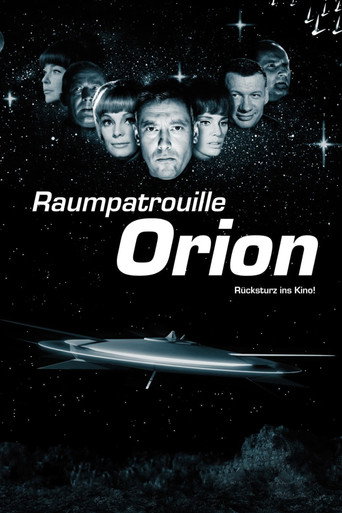Póster de Raumpatrouille Orion - Rücksturz ins Kino