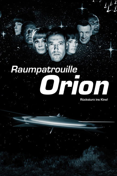 Póster de Raumpatrouille Orion - Rücksturz ins Kino