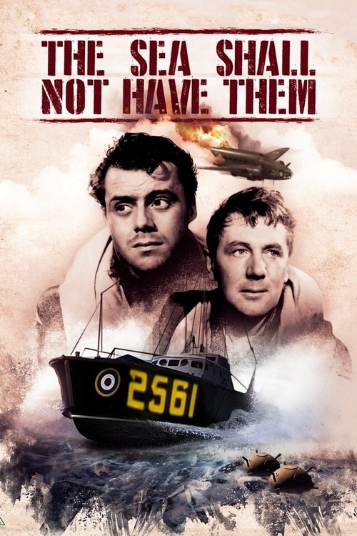 Póster de The Sea Shall Not Have Them