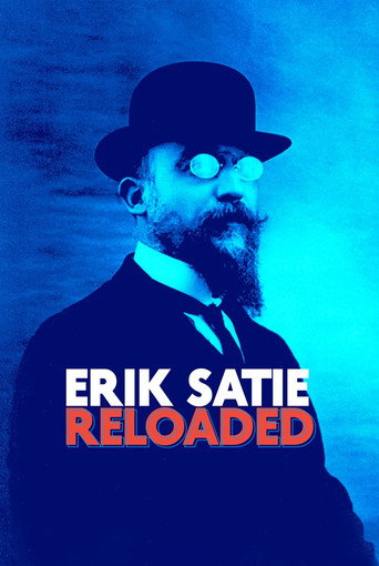 Póster de Erik Satie, entre les notes
