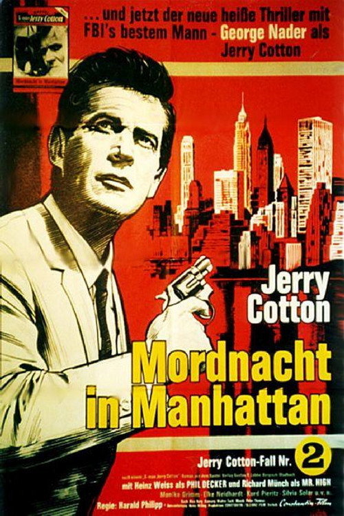 Póster de Jerry Cotton - Mordnacht in Manhattan
