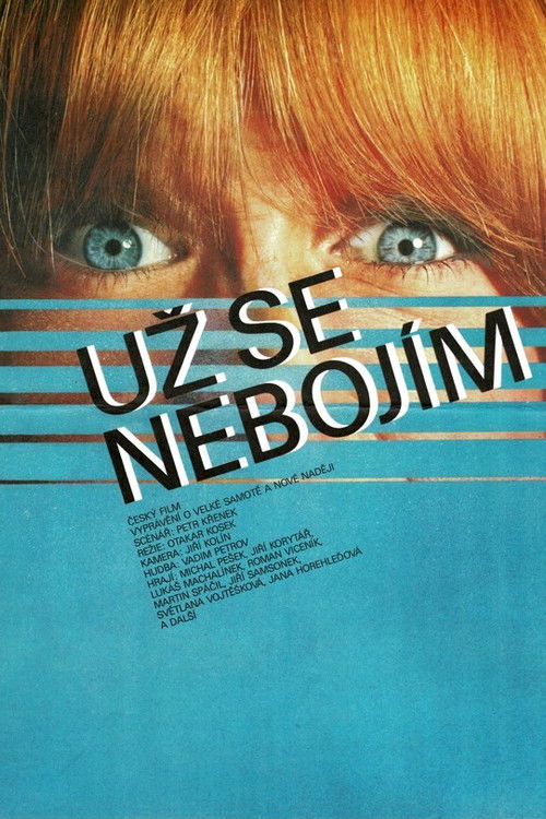 Póster de Už se nebojím
