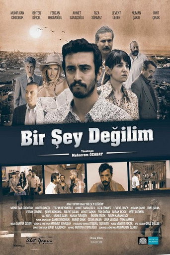 Póster de Bir Şey Değilim
