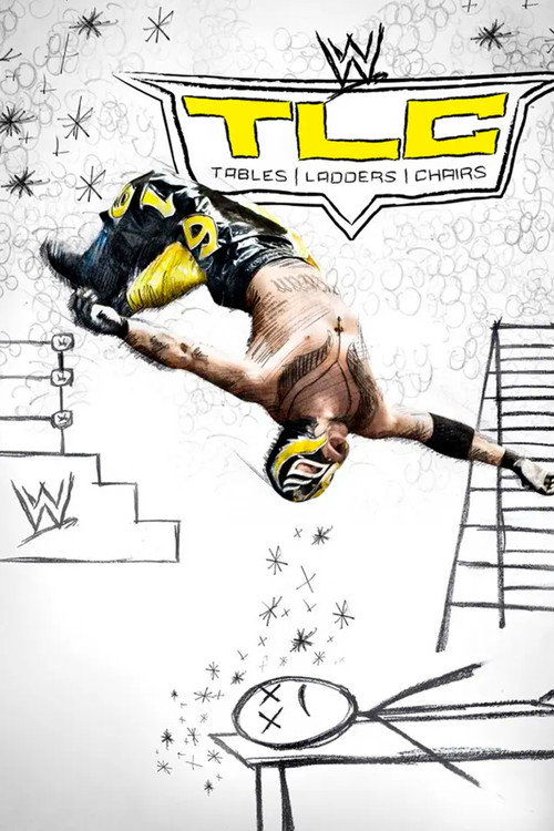 Póster de WWE TLC: Tables Ladders & Chairs 2010