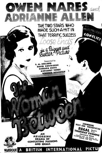 Póster de The Woman Between