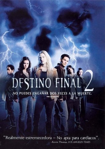 Póster de Destino Final 2