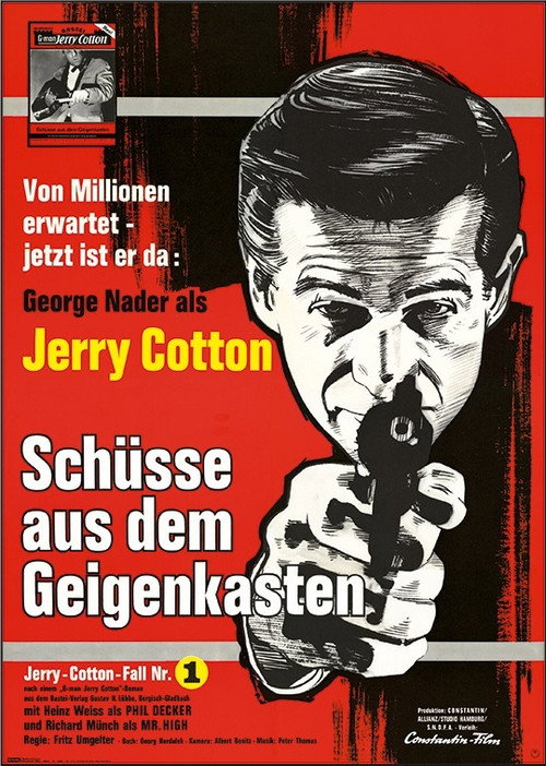 Póster de Jerry Cotton - Schüsse aus dem Geigenkasten