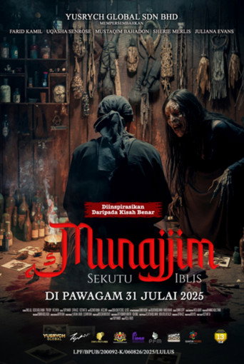 Póster de Munajjim: Sekutu Iblis