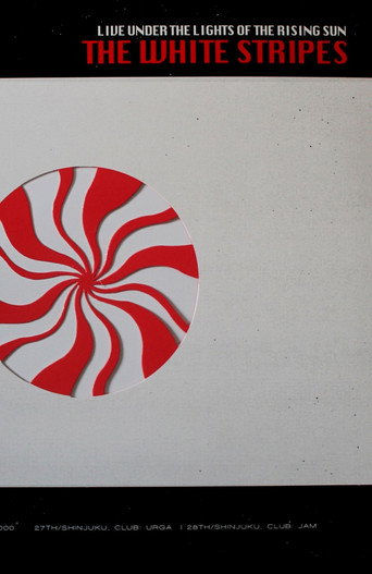 Póster de The White Stripes: Live Under the Lights of the Rising Sun