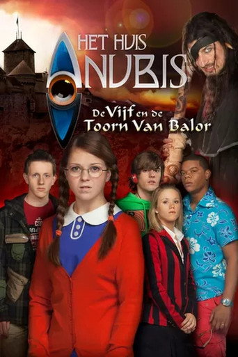 Póster de Het Huis Anubis Special: De Vijf En De Toorn Van Balor