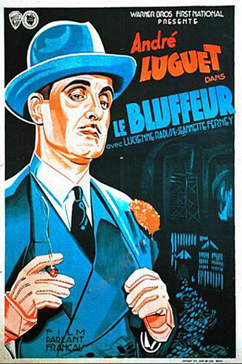 Póster de Le Bluffeur