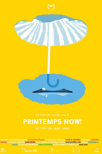 Póster de Printemps Now!