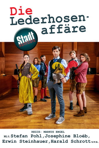 Póster de Die Lederhosenaffäre