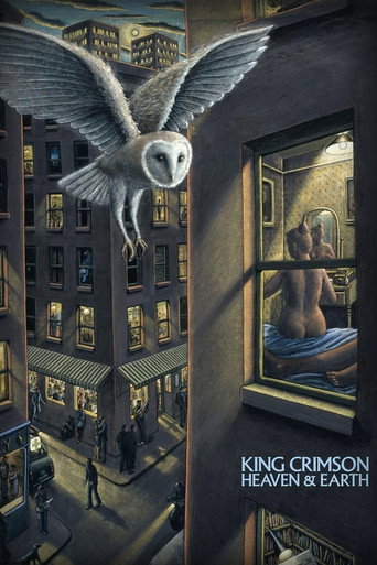 Póster de King Crimson: Heaven & Earth