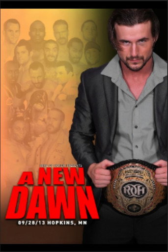 Póster de ROH A New Dawn
