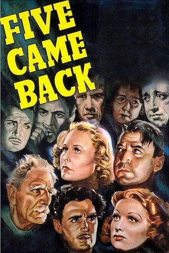 Póster de Five Came Back