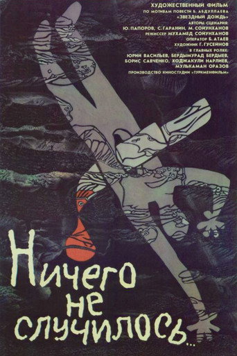 Póster de Ничего не случилось