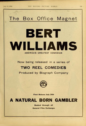 Póster de A Natural Born Gambler