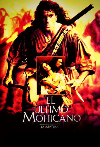 Póster de El último de los mohicanos
