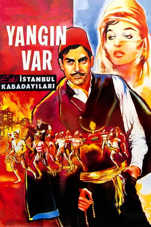 Póster de Yangın Var