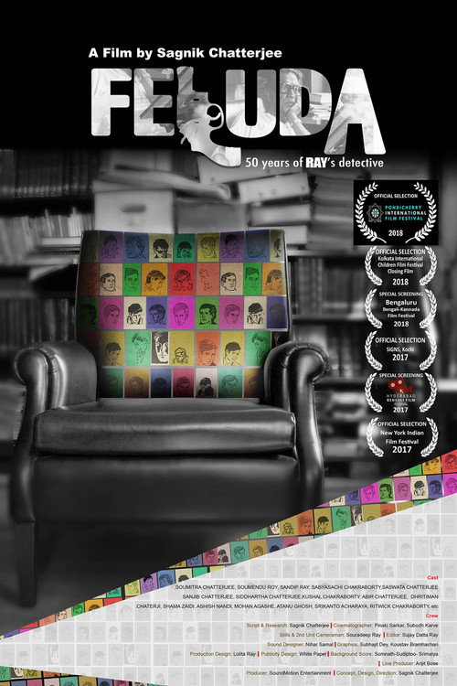 Póster de Feluda: 50 Years of Ray's Detective