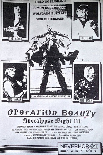 Póster de Operation Beauty