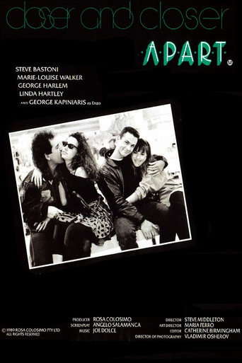 Póster de Closer and Closer Apart