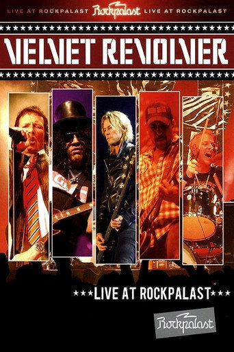 Póster de Velvet Revolver: Let It Roll - Live In Germany