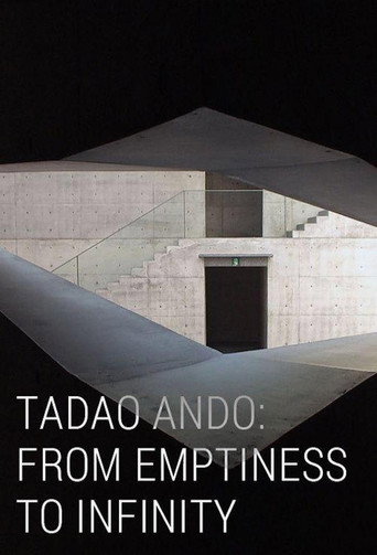 Póster de Tadao Ando: From Emptiness to Infinity