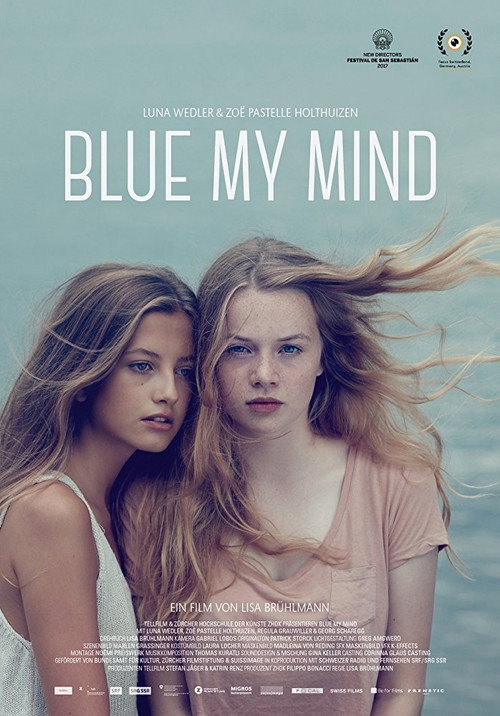 Póster de Blue My Mind