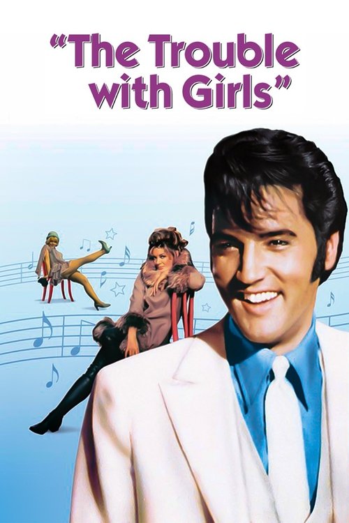 Póster de The Trouble with Girls