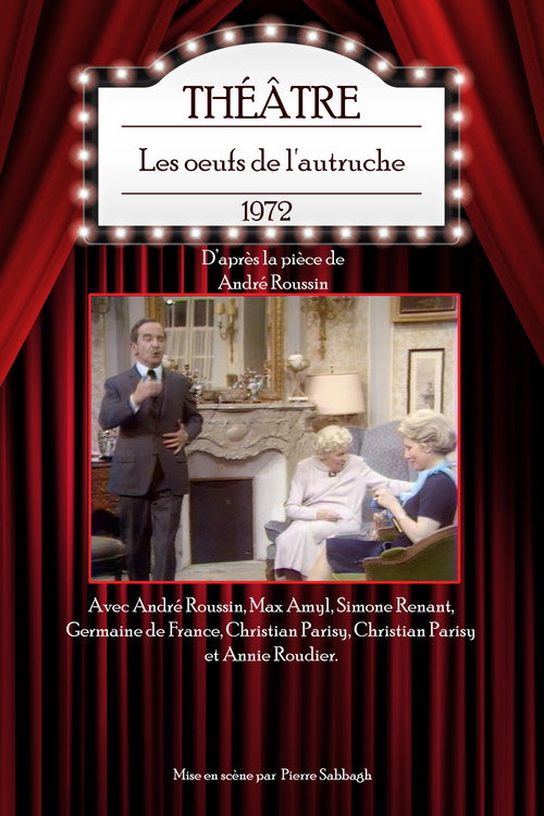 Póster de Les Œufs de l'autruche
