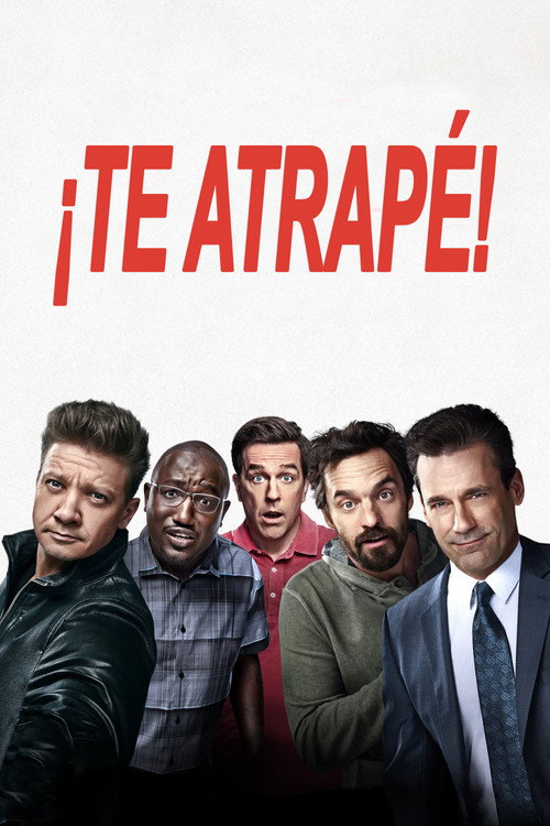 Póster de ¡Te atrapé!