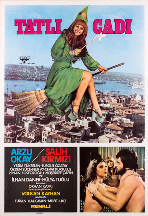 Póster de Tatlı Cadı