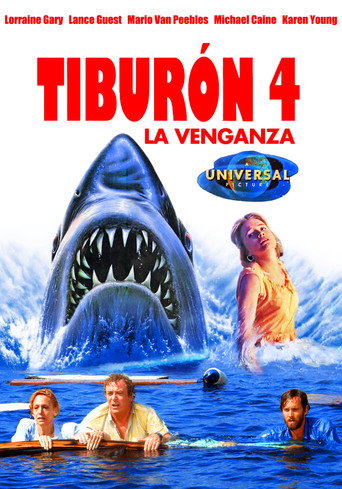 Póster de Tiburón 4: La venganza