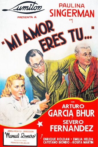 Póster de Mi amor eres tú