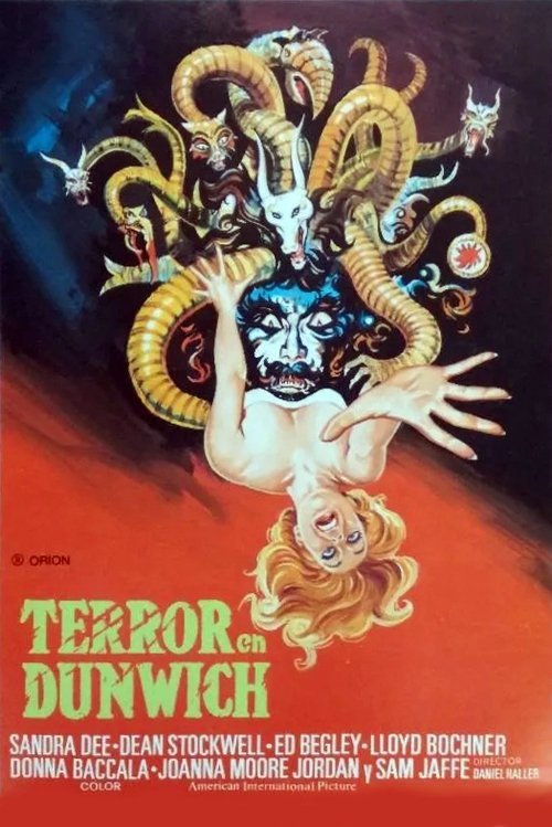 Póster de The Dunwich Horror