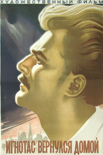 Póster de Игнотас вернулся домой