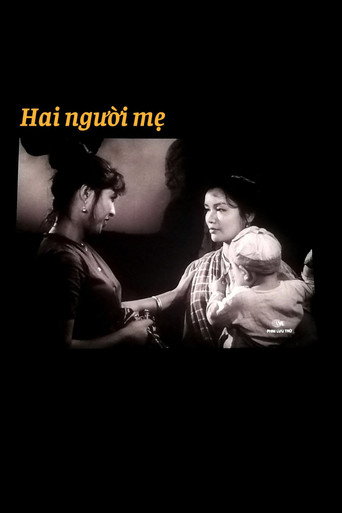 Póster de Hai người mẹ